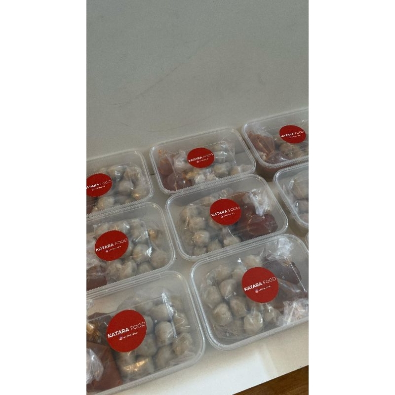 

Cilok isi daging gluten free
