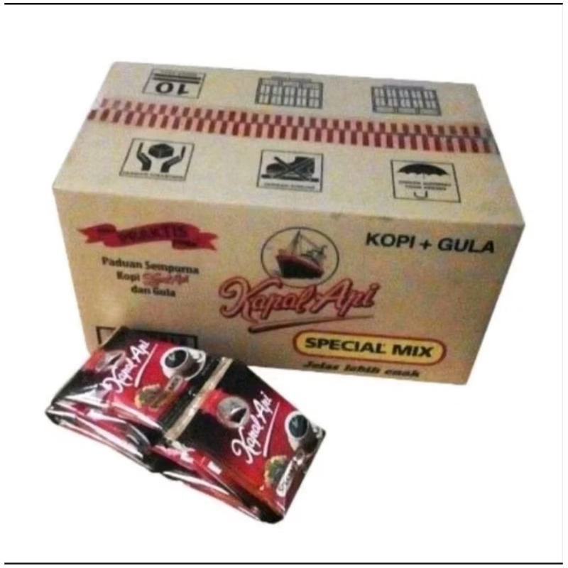 

Aneka kopi kapal api