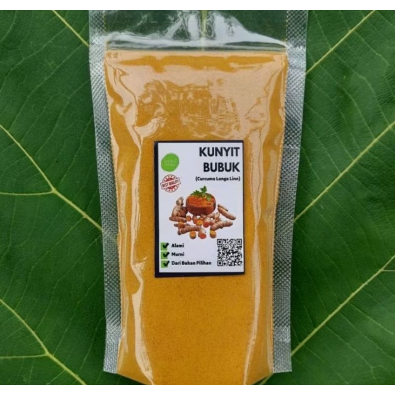 

Kunyit Bubuk 100 gr Original kaya manfaat