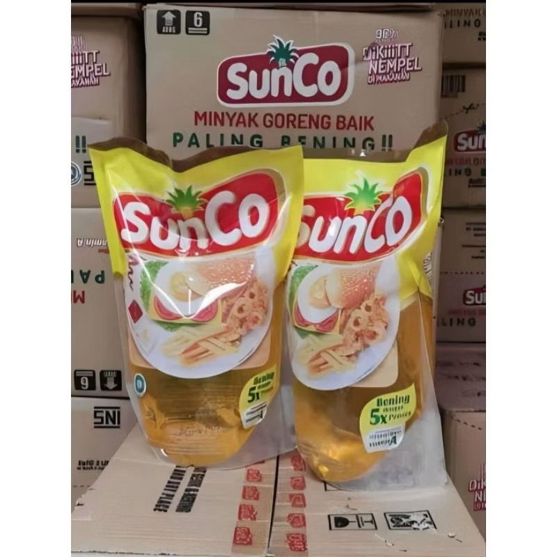 

Sunco Minyak Goreng 1L PROMO