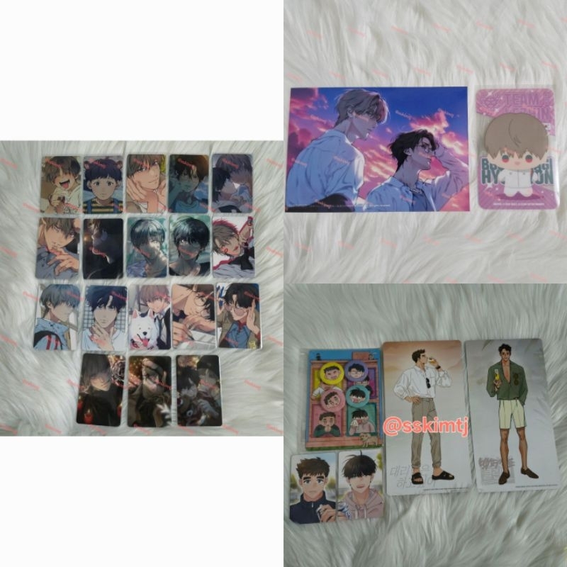 Lost in the cloud FULLSET RPC +benefit pop up lezhin