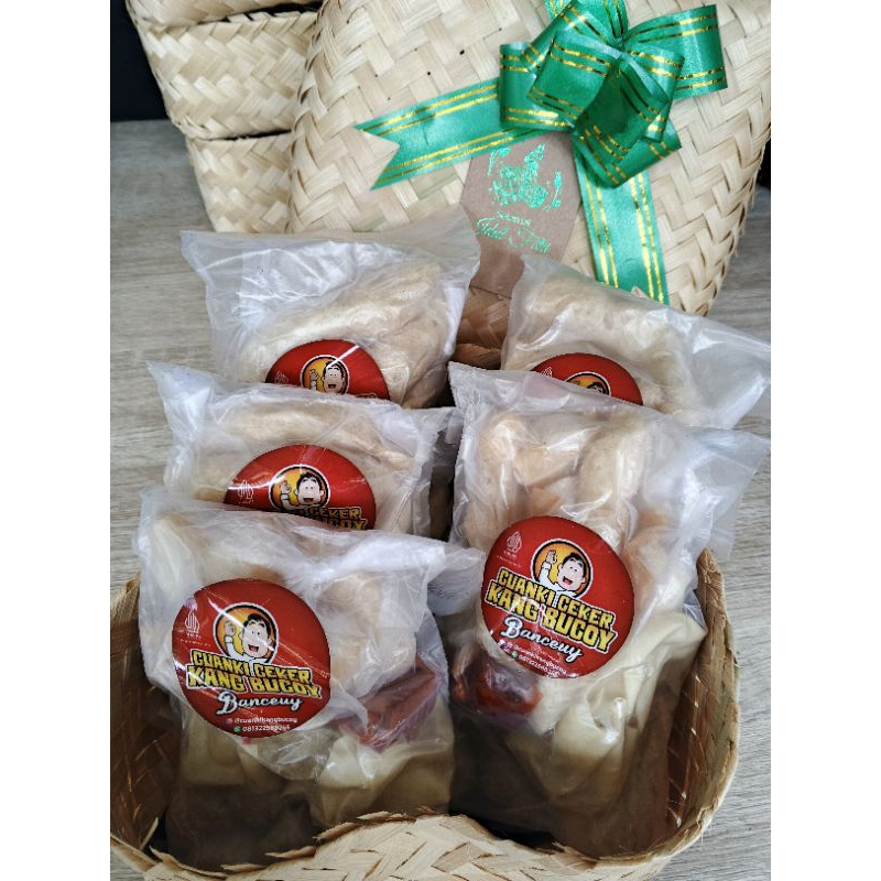 

Cuanki Kang bucoy frozen- asli ikan tenggiri ( Halal )