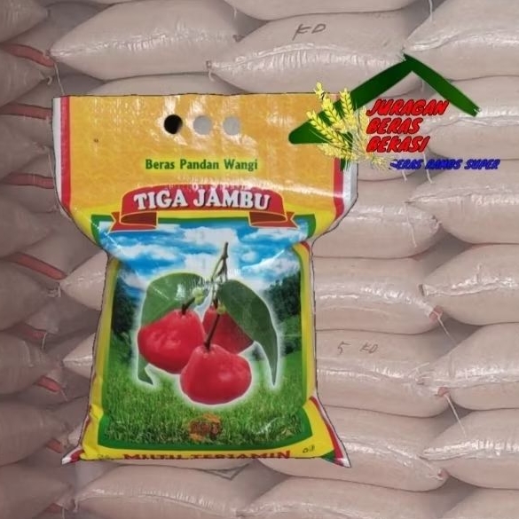 

BERAS PANDAN WANGI SUPER ASLI CAP TIGA JAMBU 5KG,10KG,20KG