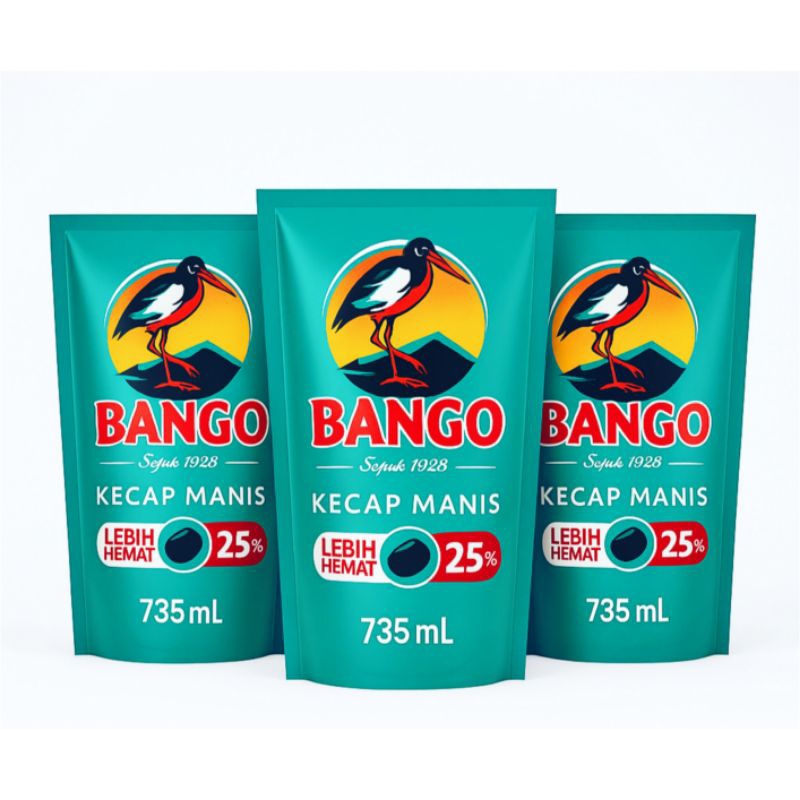 

KECAP BANGO 735ML KECAP MANIS