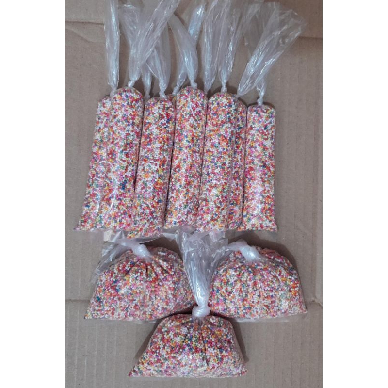 

SPRINKLE ELMER SUGAR RAINBOW REPACK 50 gram / 100 gram