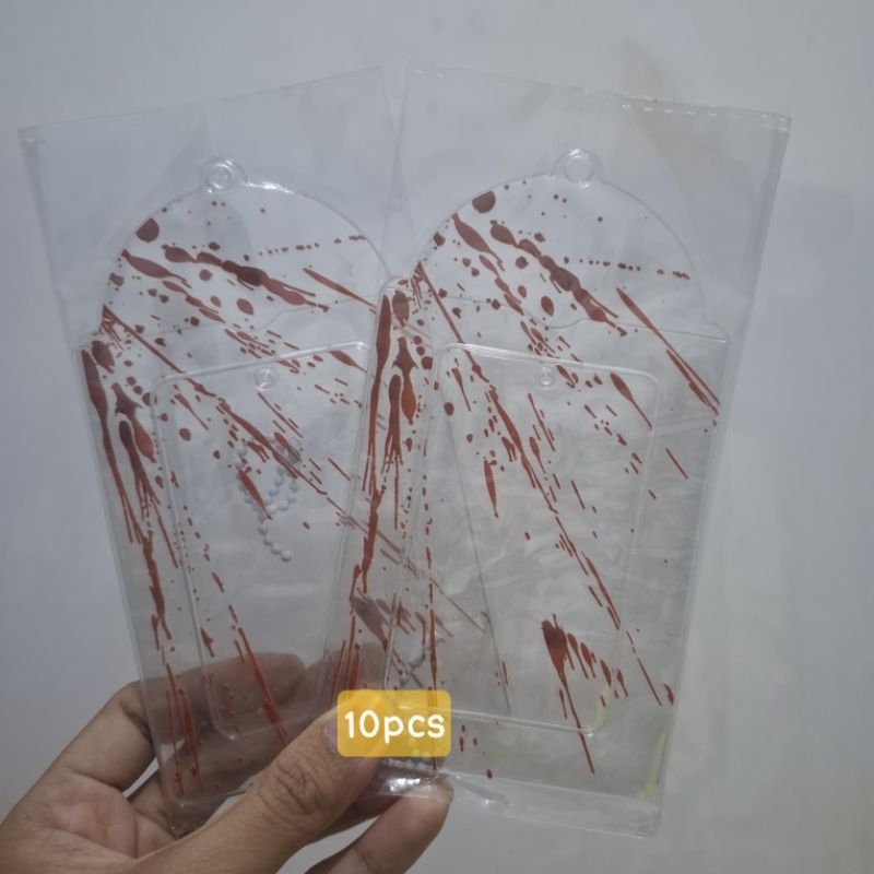 

[Ready Stock] PVC Card Holder - Bloody