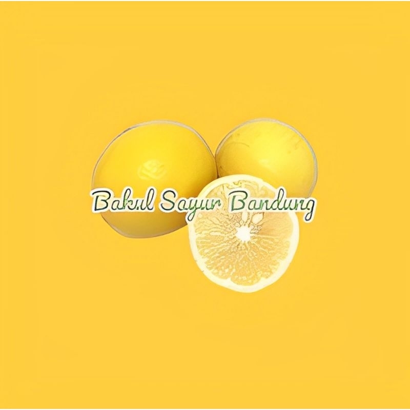 

Jeruk Lemon California Lokal 500gr - Bakul Sayur Bandung