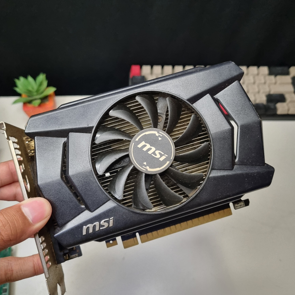 [BEKAS] MSI GTX 750Ti 2GB