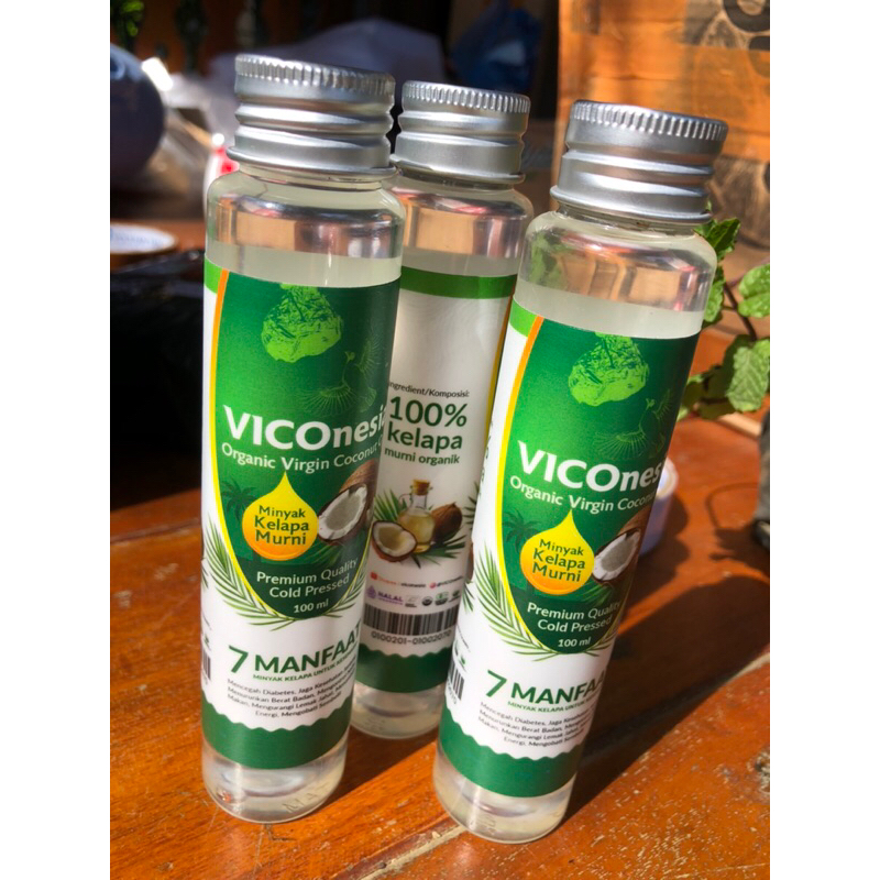 

Minyak VCO origal 100 % ukuran 150 ml