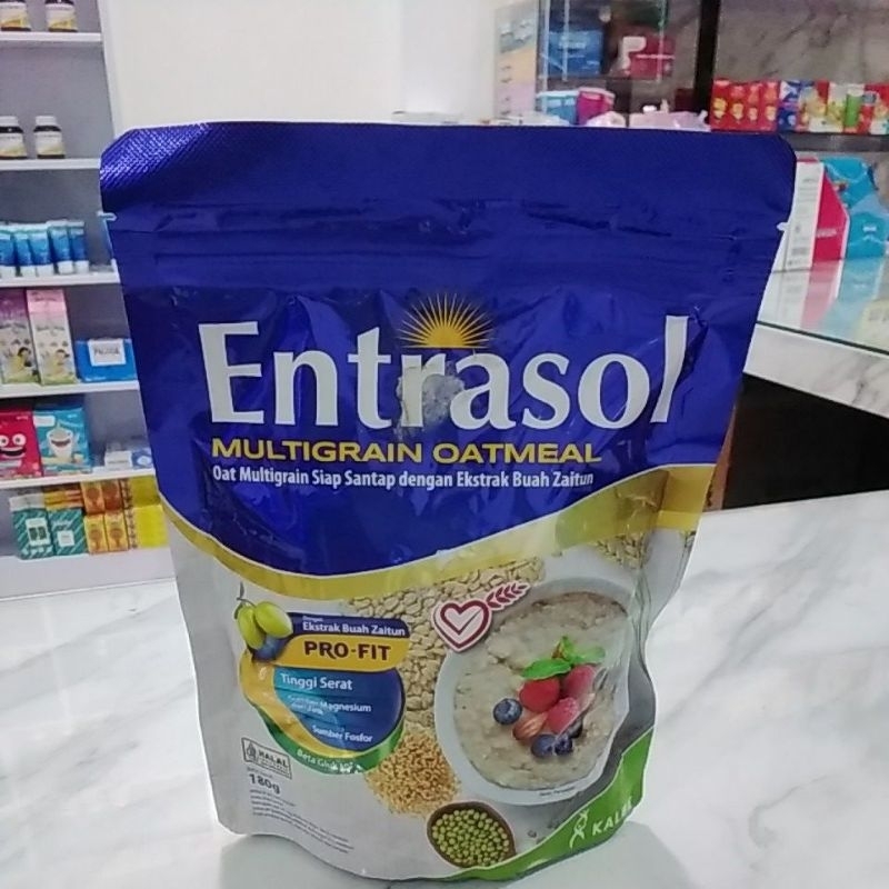 

Entrasol Oatmeal 180g