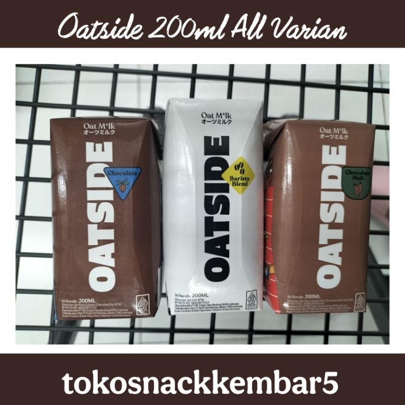 

Oatside 200 ml All Varian