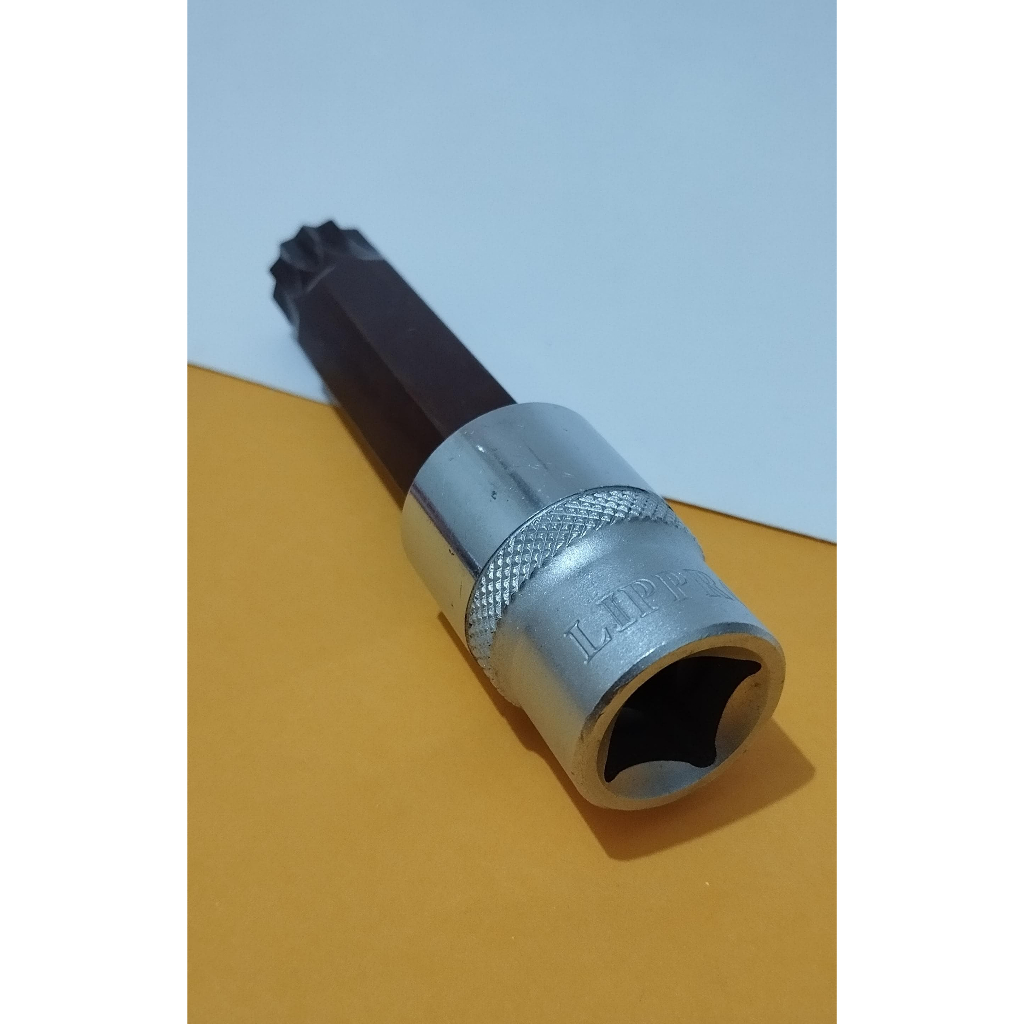 Kunci sok spline M 18 - untuk cylinder head VW - Mercy - BMW