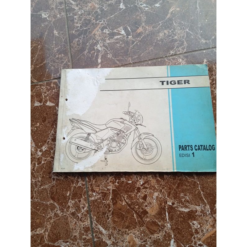 CATALOG HONDA TIGER REVO 2006