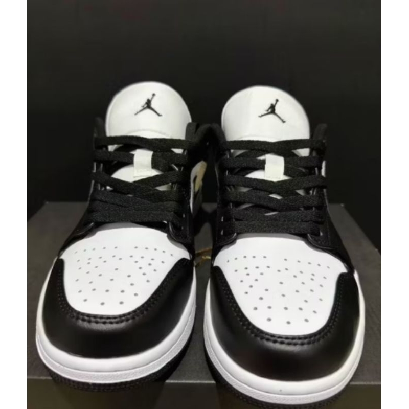 Nike Air Jordan 1 Low Panda Blackwhite White Black 2023 Authentic