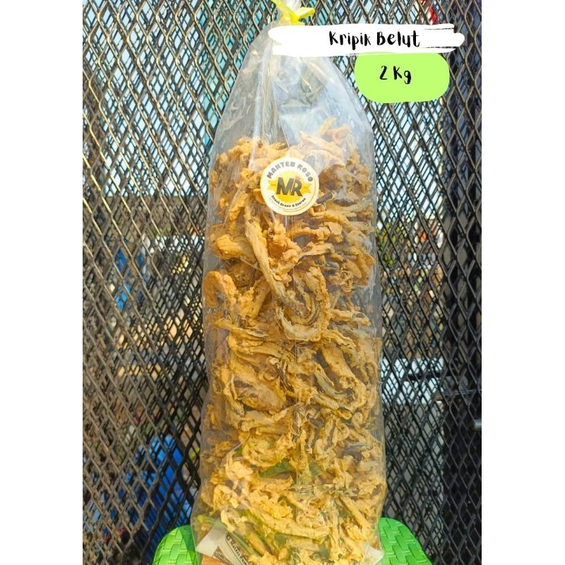

Kripik Belut kemasan 2 Kg / Belut goreng 2 kg / blBelut Krispy 2 kg