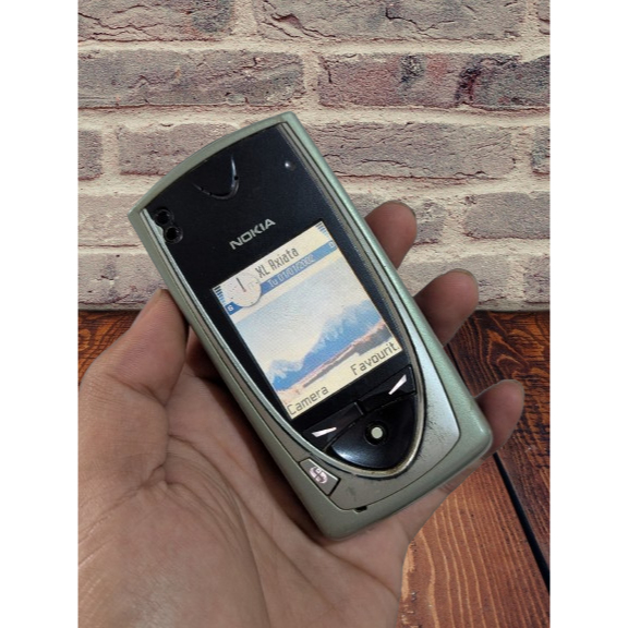 Nokia 7650 Slide HP Jadul