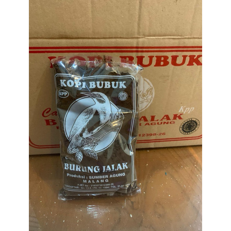 

Kopi Bubuk Cap Jalak / Kopi Asli Malang