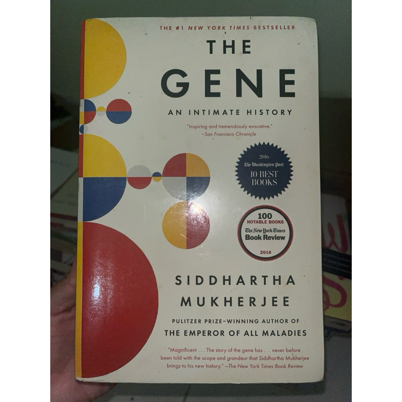 BUKU : (new) THE GENE - SIDDHARTA MUKHERJEE