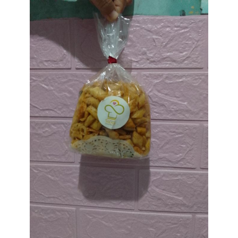 

Keripik Lumpia Ala Mihen Original,pedas