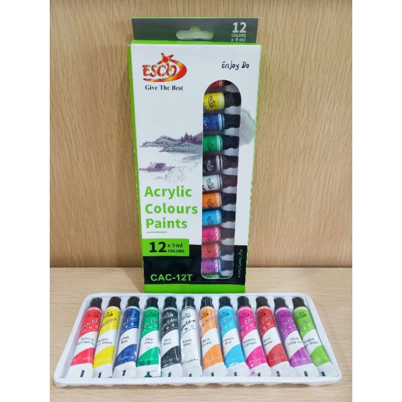 

(1PCS) CAT ACRYLIC 12W ESCO CAC-12T