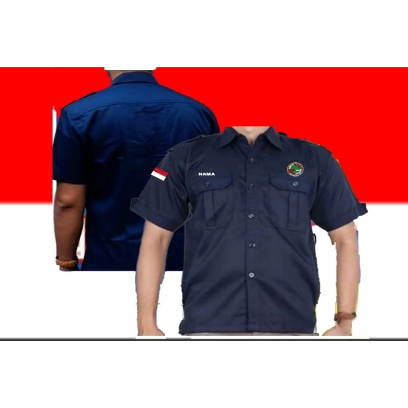 Terbaru KEMEJA Koperasi seragam koperasi baju koperasi pdh koperasi kemeja kerja koperasi seragam ke