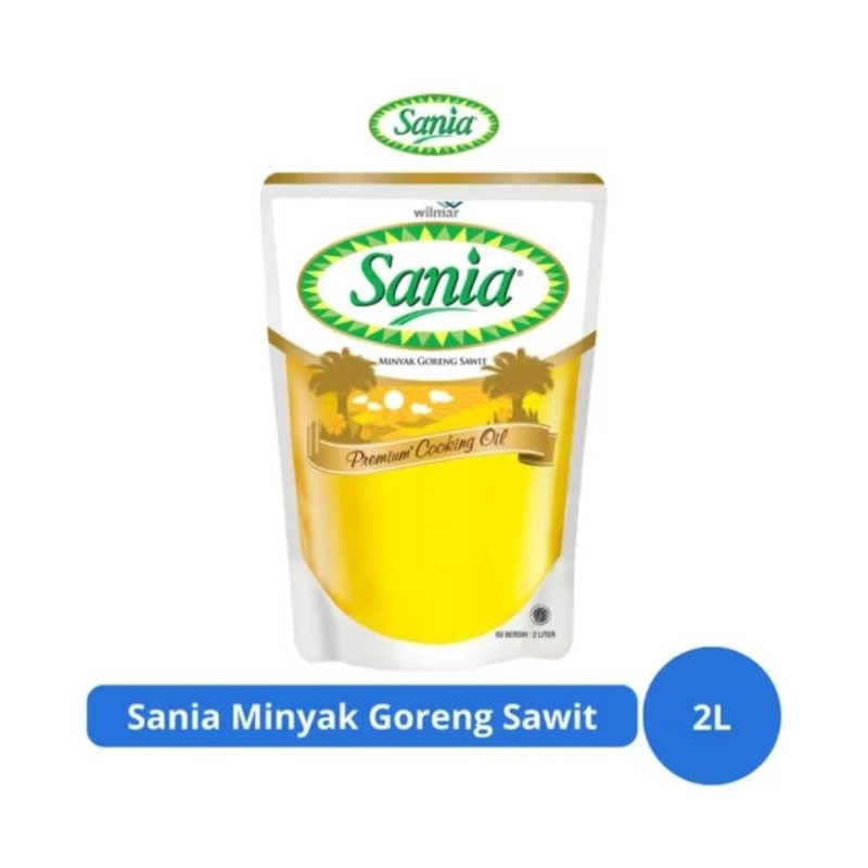 

Sania Minyak goreng 2L Premium Termurah