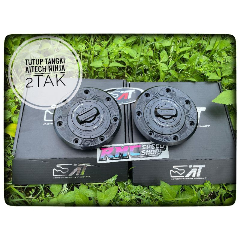 Tutup Tangki Aitech Ninja R ninja ss ninja Rr original / Tutup tangki Ninja R / ninja ss / ninja rr 