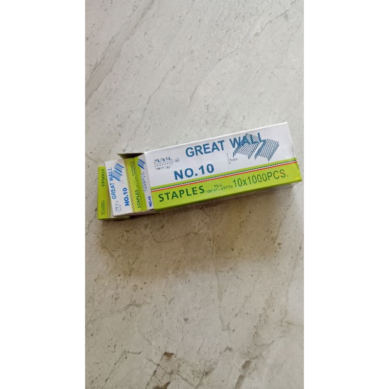 

ISI STAPLES GREAT WALL