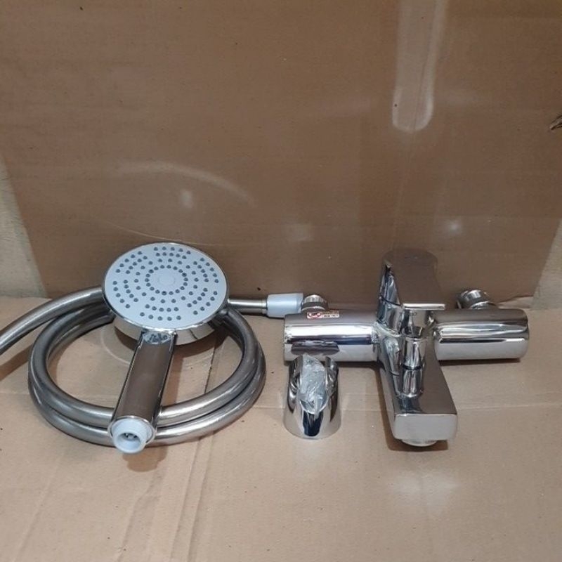 KRAN BATHTUB TOTO TX432SJN / KERAN BETAP SET SHOWER TOTO TX 432 SJN