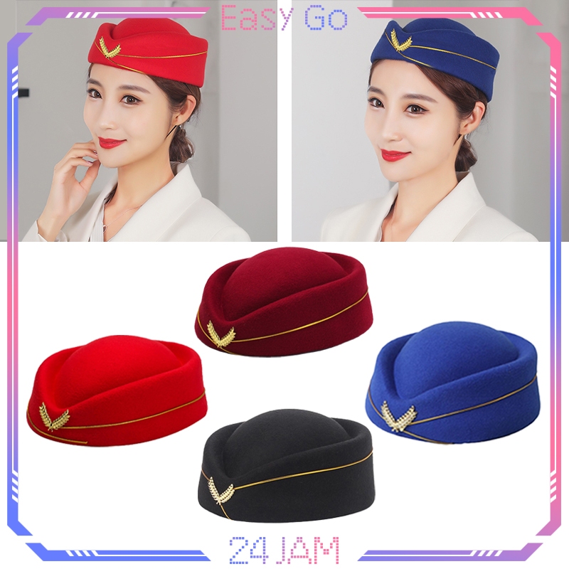 Topi Pramugari Wanita Sexy Topi Pramugari Dewasa Cosplay Topi Pramugari Emirates Untuk Cosplay Wanit