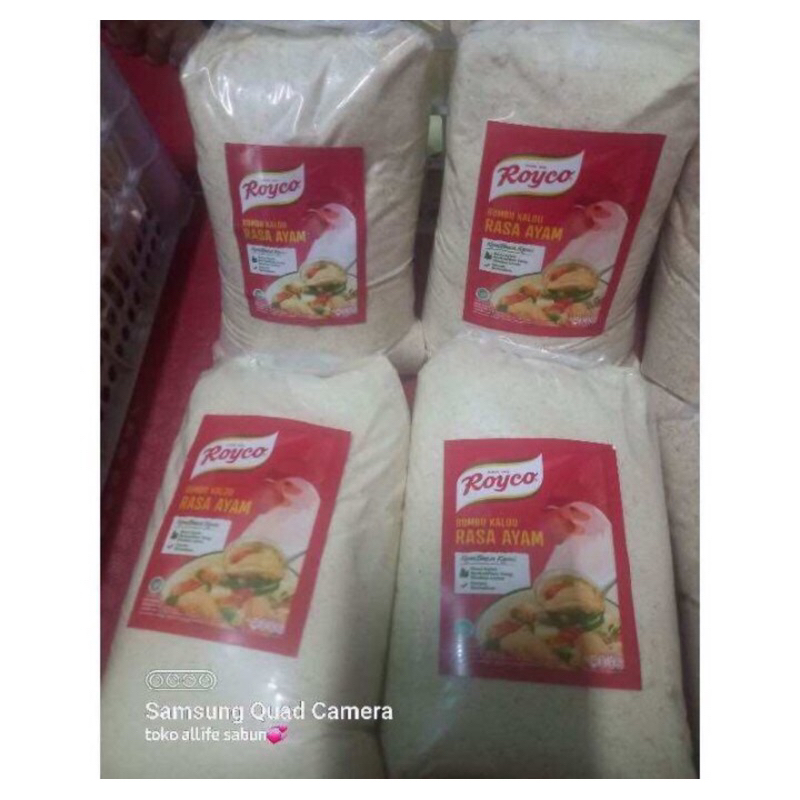

PROMO !!! Penyedap Rasa Royco 1kg // bumbu masakan penyedap rasa royco 1kg