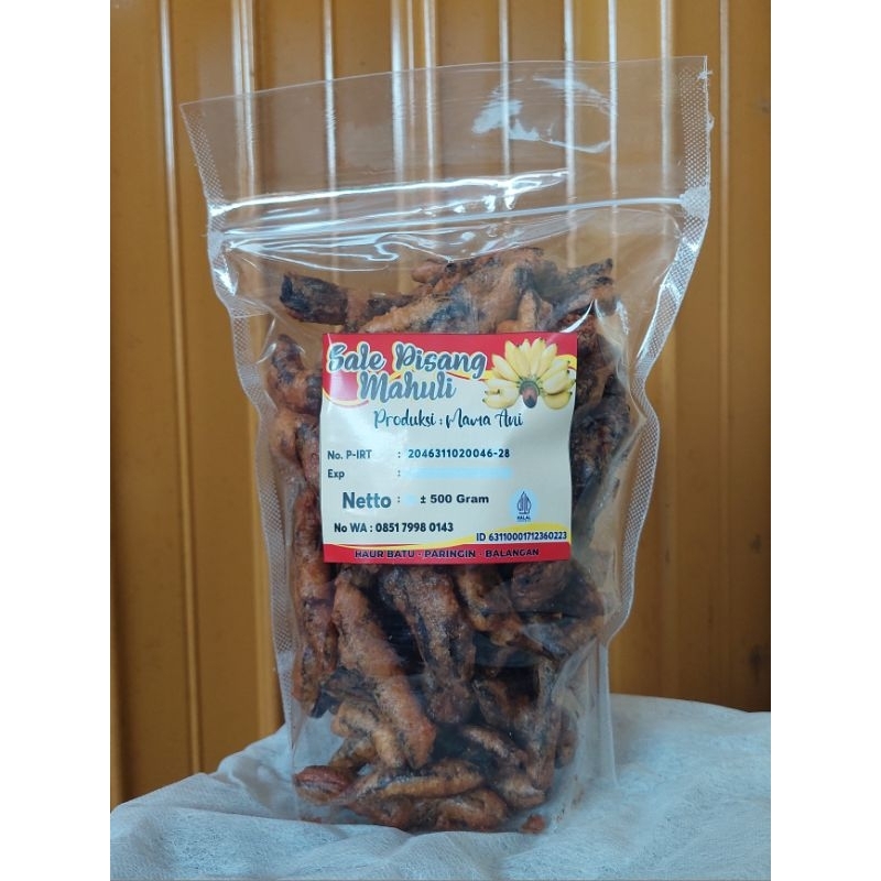 

Sale Pisang Mahuli Mama Ani 500 gram