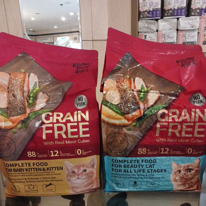 kitchen Flavor Grain free 1,5kg