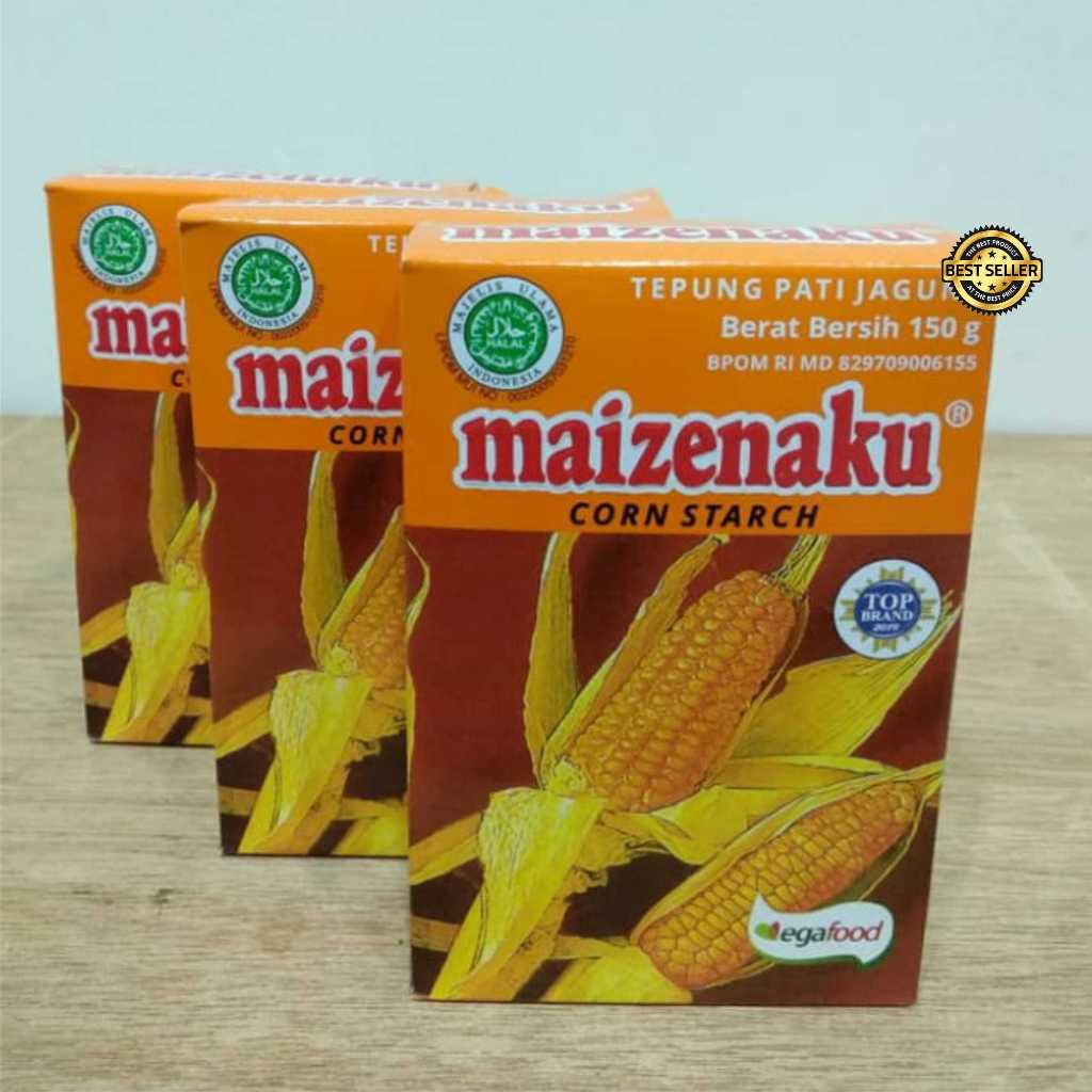 

MaizenaKu / Tepung Pati Jagung / Tepung Maizena 150 Gram / Tepung Maizena 150gr