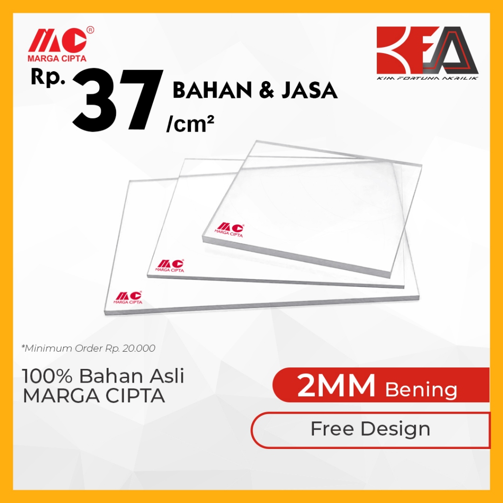 Akrilik Custom 2MM Putih Kapur, Custom Acrylic, Custom Laser Cutting, Jasa Potong Akrilik