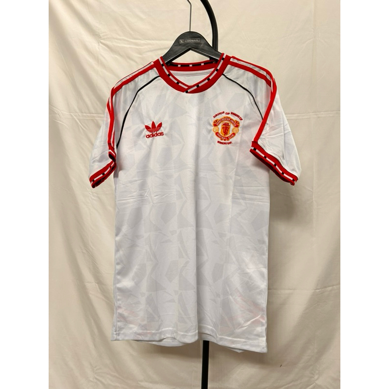 Jersey Sepak Bola Retro Vintage Manchester United Away 1991