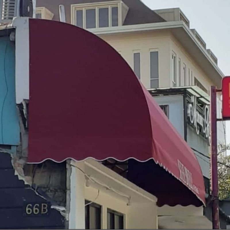 atap kanopi kain awning watersild