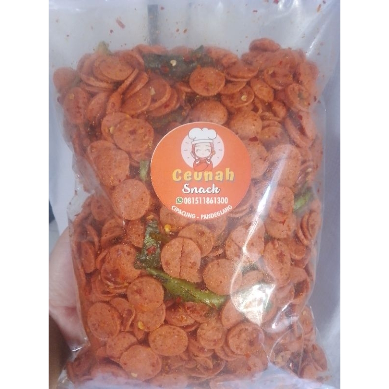 

Sosis goreng pedas daun jeruk