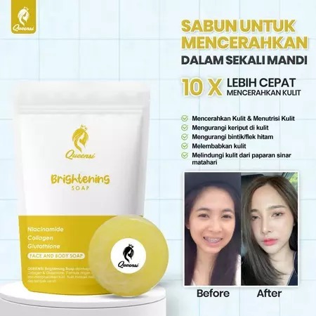 Queensi Soap Care Acne Soap, Brightening Soap, & Body Soap Care With Sulfur