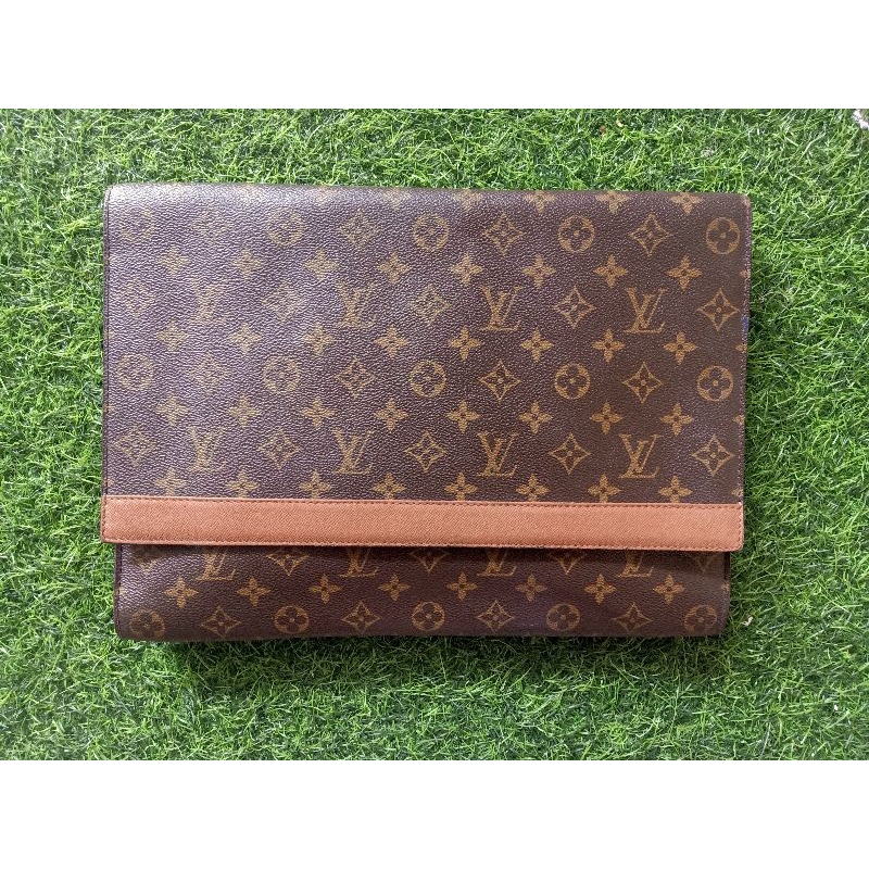 LV Monogram Porte Envelope Clutch 1995 Preloved