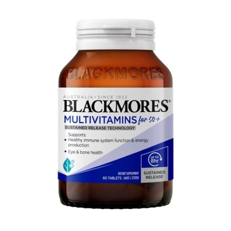 blackmores multivitamin for 50+ 60.tablet