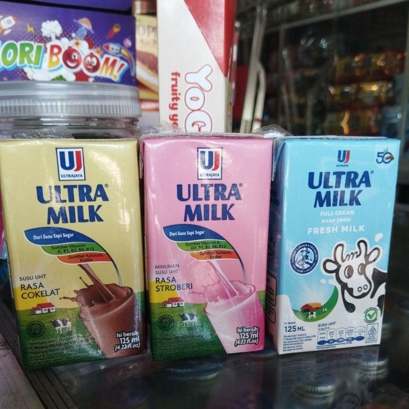 

ultra milk 125ml