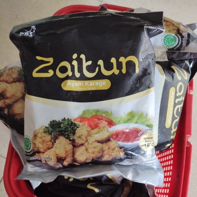 

zaitun ayam karage 500gr frozen food