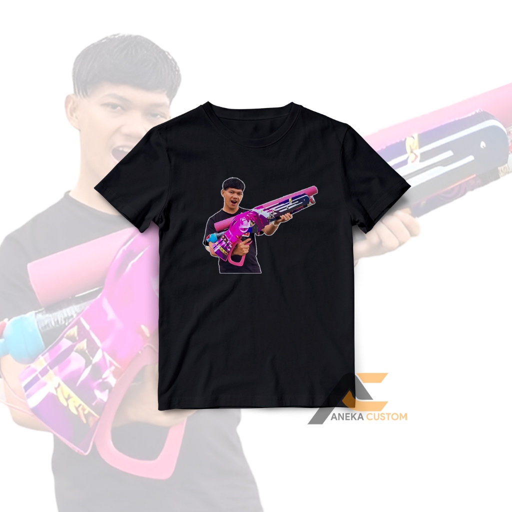 KAOS ANAK KARAKTER ZULFA LANANG TOUTUBER / BAJU ANAK ZULFA LANANG