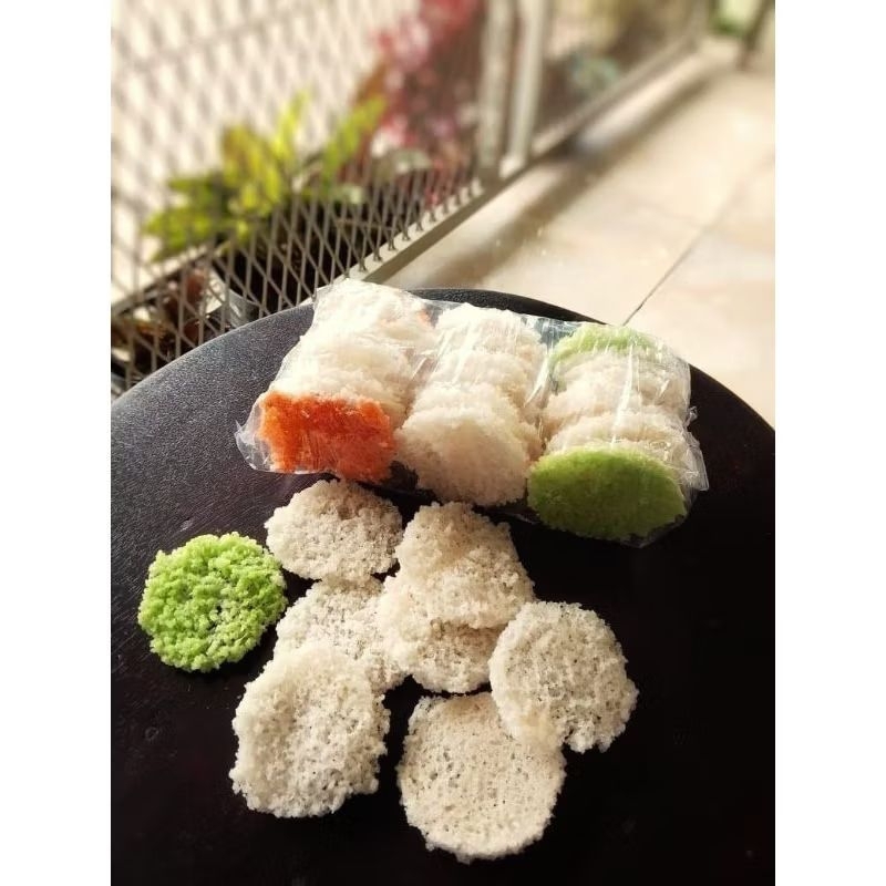 

Rengginang singkong/pathilo patilo pati telo cemilan khas gunungkidul gurih renyah