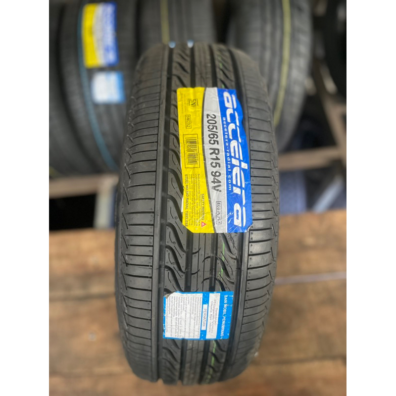 Ban luar tubles ACCELERA 205 65 16 205 65 R16 205/65/16 205/65 R16 205-65-16 205-65 R16 20565R16