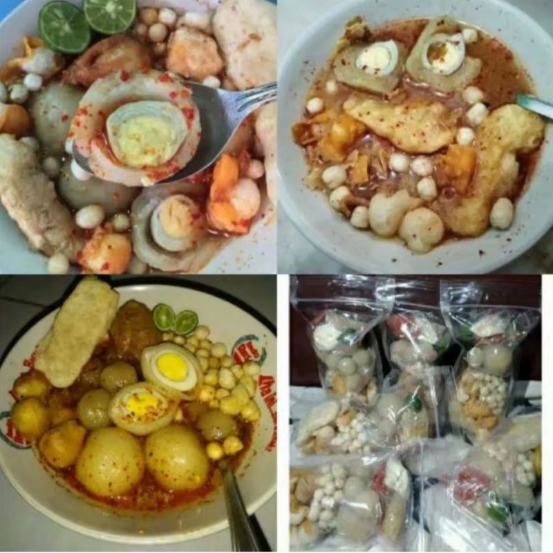 

Baso aci telur puyuh