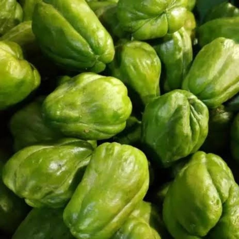 

labu gambas baby segar/fresh 1kg