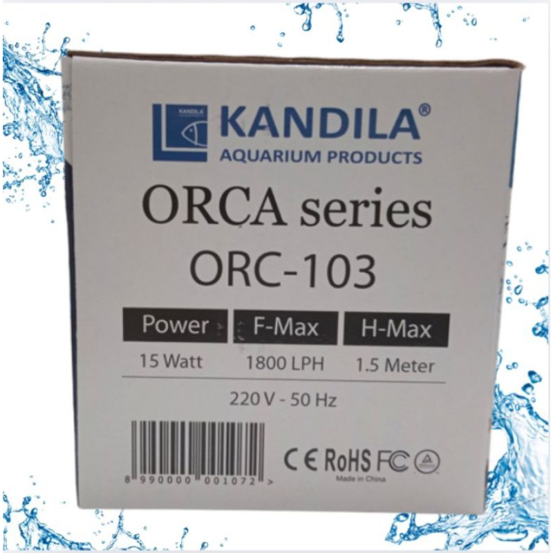 KANDILA ORCA ORC 103 POMPA KOLAM AQUARIUM AQUASCAPE