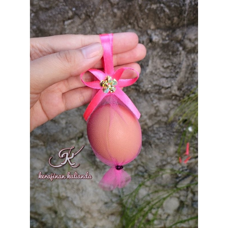 kembang telur aqiqah / Wadah telur aqiqah /Wadah telur maulid nabi